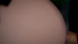 Booty 2B Fucked Hard And Cum Filled | 3D - 4 image