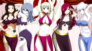 Juvia Lockser Lesbian Hentai Sexy Compilation - Fairy Tail - 10 image