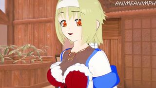 Fucking Kako Mirai from Daiakuji: The Xena Buster Until Creampie - Anime Hentai 3d Uncensored - 2 image