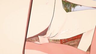 Fucking Kako Mirai from Daiakuji: The Xena Buster Until Creampie - Anime Hentai 3d Uncensored - 9 image