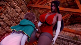 Futa Sylvia Fuck Kazuma - 1 image