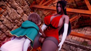 Futa Sylvia Fuck Kazuma - 2 image