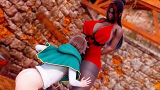 Futa Sylvia Fuck Kazuma - 3 image