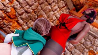 Futa Sylvia Fuck Kazuma - 5 image