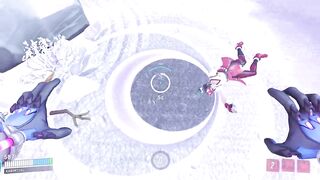 Kiriko ragdoll ryona - default outfit Overwatch 2 - 10 image