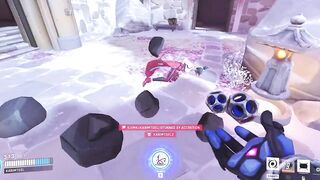 Kiriko ragdoll ryona - default outfit Overwatch 2 - 2 image