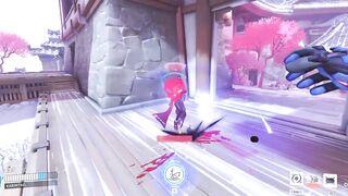 Kiriko ragdoll ryona - default outfit Overwatch 2 - 3 image