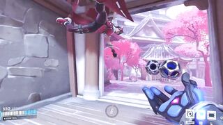 Kiriko ragdoll ryona - default outfit Overwatch 2 - 4 image