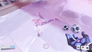 Kiriko ragdoll ryona - default outfit Overwatch 2 - 5 image