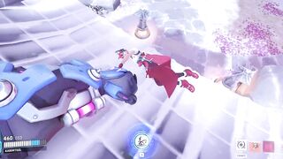 Kiriko ragdoll ryona - default outfit Overwatch 2 - 6 image