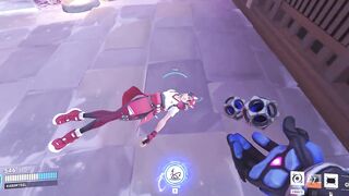 Kiriko ragdoll ryona - default outfit Overwatch 2 - 7 image