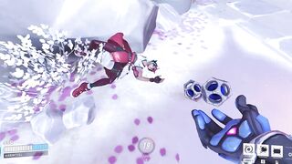 Kiriko ragdoll ryona - default outfit Overwatch 2 - 8 image