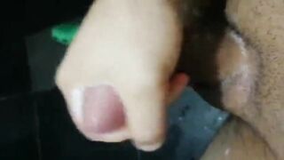 cansado de trabajar me jalo la verga para relajarme - 6 image