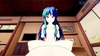 Lum and I have intense sex at home. - Urusei Yatsura (2022) POV Hentai - 2 image