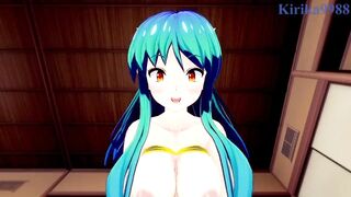 Lum and I have intense sex at home. - Urusei Yatsura (2022) POV Hentai - 4 image