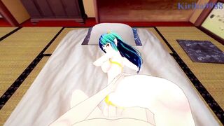 Lum and I have intense sex at home. - Urusei Yatsura (2022) POV Hentai - 8 image