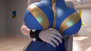 TRANSSEXUAL ORGY FUTANARI - 3 image