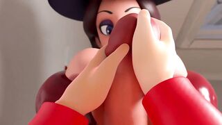 TRANSSEXUAL ORGY FUTANARI - 8 image