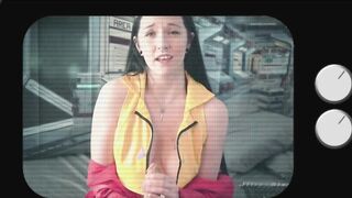 Faye Valentine Halloween party JOI Countdown! AliceBlack