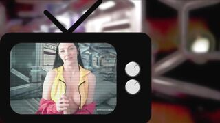 Faye Valentine Halloween party JOI Countdown! AliceBlack - 2 image