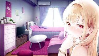 Erotic Audio Roleplay - You found out that the popular girl actually has a crush on Nerdy You! P2 - 2 image