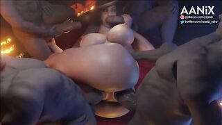 Halloween Special Rule 34 Compilation