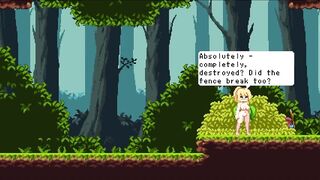 "I KNOW HOW TO MASTURBARE" - She shouted at Horny Forest - 6 image