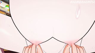 MISS KOBAYASHI'S DRAGON MAID QUETZALCOATL ANIME HENTAI 3D UNCENSORED