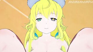 MISS KOBAYASHI'S DRAGON MAID QUETZALCOATL ANIME HENTAI 3D UNCENSORED - 7 image