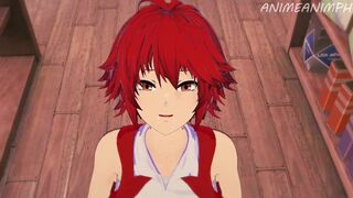 FIRE EMBLEM HINOKA ANIME HENTAI 3D UNCENSORED - 1 image