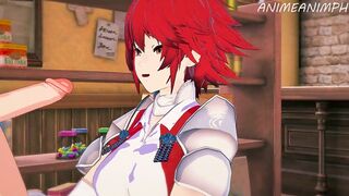 FIRE EMBLEM HINOKA ANIME HENTAI 3D UNCENSORED - 2 image