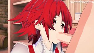 FIRE EMBLEM HINOKA ANIME HENTAI 3D UNCENSORED - 3 image