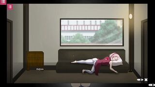 SARADA RISING - [Review y Escenas] - EROGE DE NARUTO - 2 image