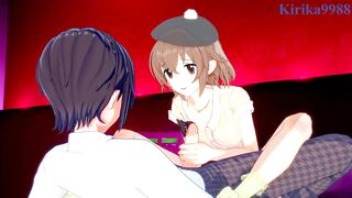 Hinako Kita and I have intense sex at a love hotel. - THE iDOLM@STER CINDERELLA GIRLS Hentai - 2 image