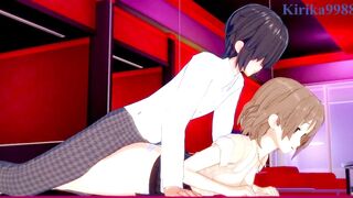 Hinako Kita and I have intense sex at a love hotel. - THE iDOLM@STER CINDERELLA GIRLS Hentai - 9 image