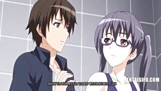 Girl Has Multiple Orgasms In Public After Friend Puts A Vibrator In Her - ENG SUBG - 10 image