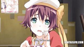 Girl Has Multiple Orgasms In Public After Friend Puts A Vibrator In Her - ENG SUBG - 2 image