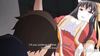 Girl Has Multiple Orgasms In Public After Friend Puts A Vibrator In Her - ENG SUBG - 8 image