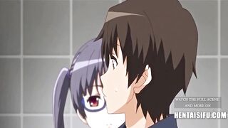 Girl Has Multiple Orgasms In Public After Friend Puts A Vibrator In Her - ENG SUBG - 9 image