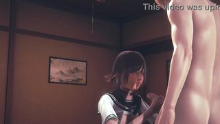 Hentai Uncensored 3D - Kaya Handjob and Fucked - Japanese Asian Manga Anime Game Porn - 5 image
