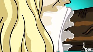 A loud mouth nun and a disrespectful MILF get fucked hard by BBC - 2 image