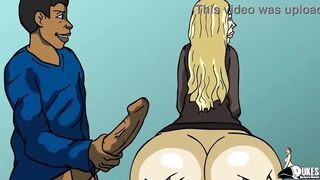 A loud mouth nun and a disrespectful MILF get fucked hard by BBC - 6 image