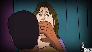 A loud mouth nun and a disrespectful MILF get fucked hard by BBC - 9 image