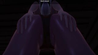 Cute Mystery Girl and Facesitting Elf [4K, 60FPS, 3D Hentai Game, Uncensored, Ultra Settings] - 2 image