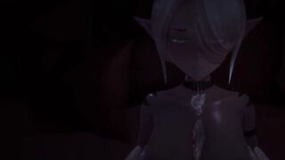 Cute Mystery Girl and Facesitting Elf [4K, 60FPS, 3D Hentai Game, Uncensored, Ultra Settings] - 6 image