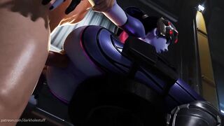 Overwatch Porn 3D Animation Compilation (39) - 5 image