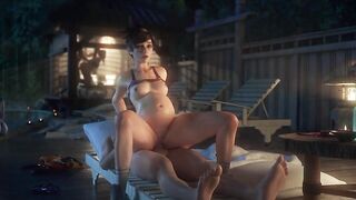 Overwatch Porn 3D Animation Compilation (39) - 8 image