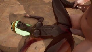 Cool game with big tits and asses in the wild 18+ 2022 - 10 image