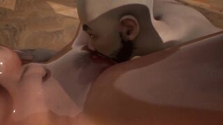 Sex in the wild in a realistic game 2022