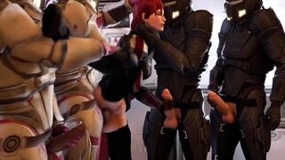 April 2022 Day 9 SFM & Blender Porn Compilation - 8 image